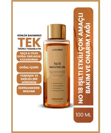 Luis Bien Nourishing Oil Providing Intensive Care for All Skin Types No:18 Passi-349