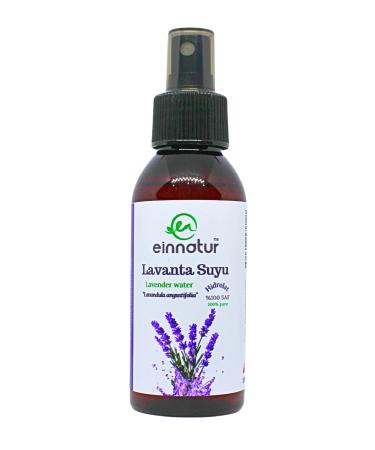 EinNatur Lavender Water 100 Ml 0 Pure Lavandula Angustifolia Hydrosol Natural Lice Repellent