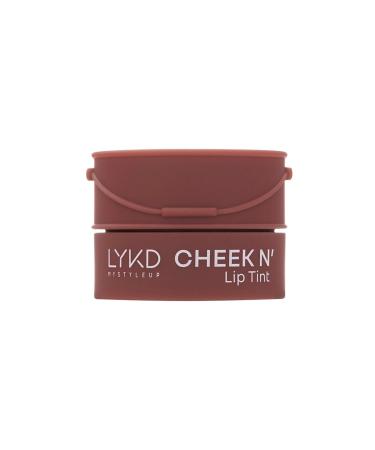 lykd Cheek N' Lip Tint Lipstick & Blush 183 Cinnamon