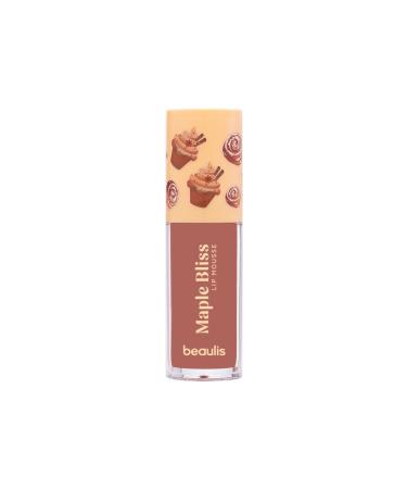 beaulis Maple Bliss Lip Mousse Lipstick 585 Rose Snow