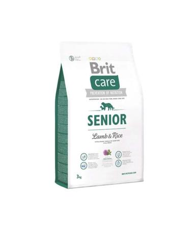 Brit Care Senior Hypo-allergenic Lamb Meat Old Dog Food 3 Kg