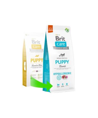 Hypo-Allergenic Lamb Puppy Food 3 Kg - Buy Online on GoSupps.com