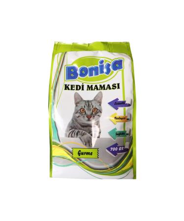 AtikCamp Bonisa Gourmet Cat Food 700 Gr