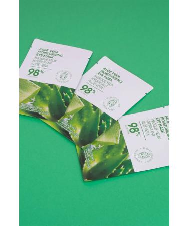 Miniso Aloe Vera Moisturizing Under Eye Mask - Buy Online on GoSupps.com
