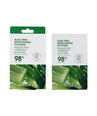 Miniso Aloe Vera Moisturizing Under Eye Mask - Buy Online on GoSupps.com
