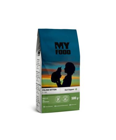 My Food KITTEN DRY FOOD WITH CHICKEN 1.5 KG
