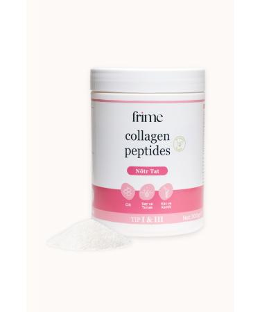 Frime Collagen Peptides Repair Support Pure Content Neutral Taste 300 gr - Buy Online on GoSupps.com