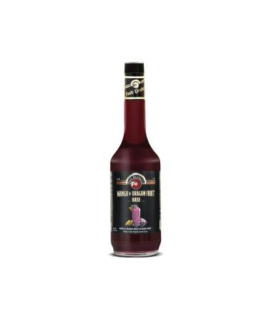 FO Mango and Dragon Fruit Flavored Base Syrup 700 ml