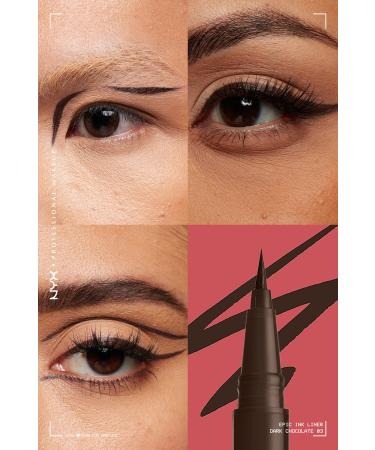 NYX Professional Makeup Epic Ink Liner - Dark Chocolate - Brown Eyeliner - Buy Online on GoSupps.com
