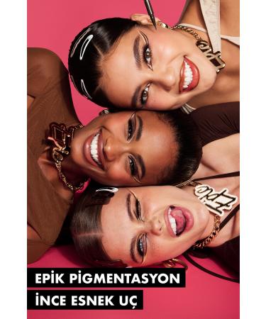 NYX Professional Makeup Epic Ink Liner - Dark Chocolate - Brown Eyeliner - Buy Online on GoSupps.com