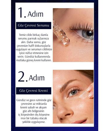 Hylovel Anti-Wrinkle Brightening Eye Contour Care Cream for Under-Eye Bags and Dark Circles