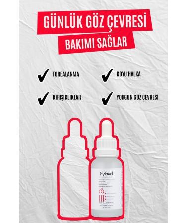Hylovel Anti-Wrinkle Brightening Eye Contour Care Cream for Under-Eye Bags and Dark Circles - Buy Online on GoSupps.com