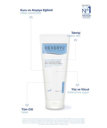 DEXERYL Emollient Cream 250 Gr. - Buy Online on GoSupps.com