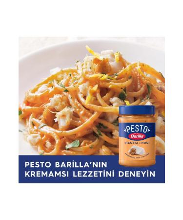 Barilla Pesto S c l ana/ Walnut Pasta Sauce 190 Gr. - Buy Online on GoSupps.com
