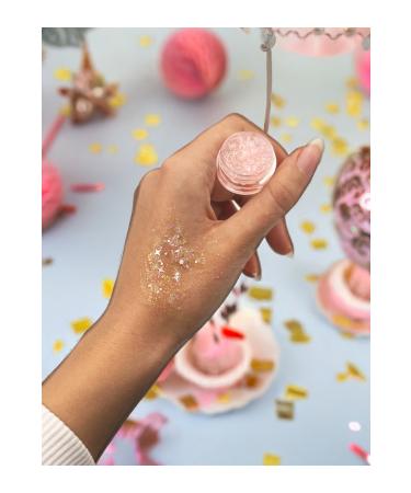 Artikel Eye Glitter Face and Body Glitter Party Glitter Makeup Glitter 5 ML