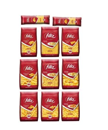 F L Z Filiz 11 Piece Economic Pasta Package - Buy Online on GoSupps.com