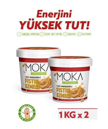 moka osmaniye 2x1kg Peanut Butter