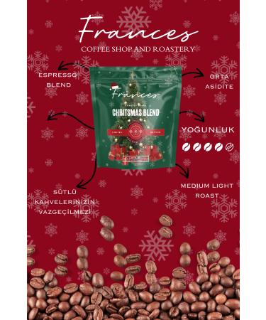 FRANCES Christmas & New Year Blend | Set of 2 Coffee Beans | 2x250g - Buy Online on GoSupps.com