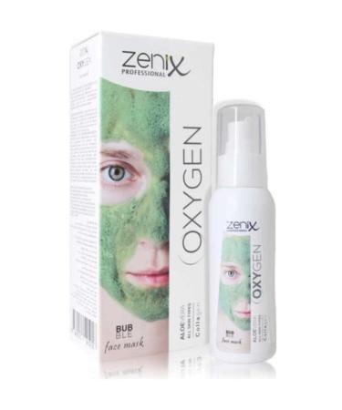Zenix Professional Oxygen Aloe Vera Extract Foaming Mask 70 ml
