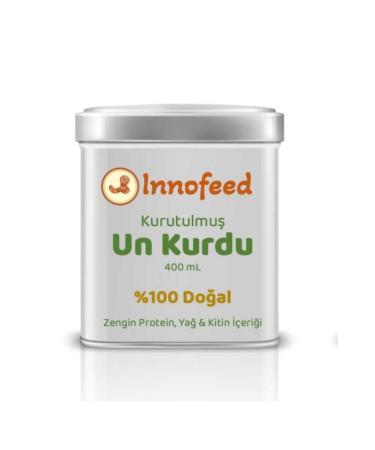 Innofeed Dried Freeze Dried Mealworm