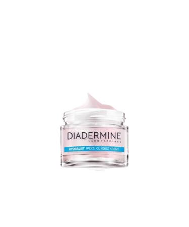 Diadermine Hydralist Moisturizing Daily Care Cream Silky Texture 50 ml