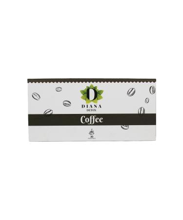 Diana Detox Coffee (30 PIECES FOR 1 MONTH OF USE) - Coffee That Helps Lose Weight and Eliminate Edema Dealer - Buy Online on GoSupps.com