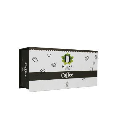 Diana Detox Coffee (30 PIECES FOR 1 MONTH OF USE) - Coffee That Helps Lose Weight and Eliminate Edema Dealer