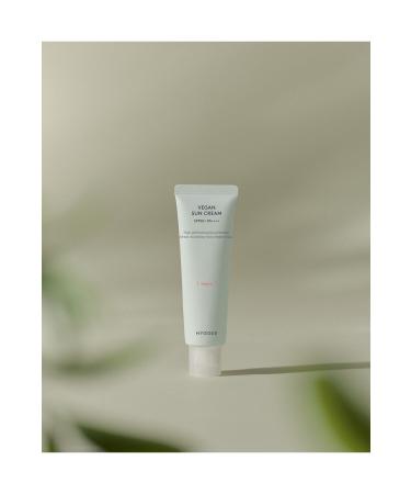 HYGGEE Vegan Sun Cream 50 Ml - New Generation Chemical Filter Vegan Face Sun Cream - Buy Online on GoSupps.com