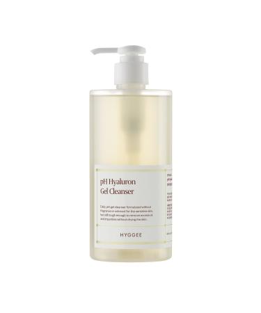 HYGGEE Ph Hyaluron Gel Cleanser 200 Ml - Ph Balancing Facial Cleansing Gel That Does Not Dry Skin - Buy Online on GoSupps.com