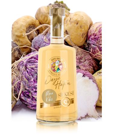 DAYE HATUN Maca Root Vinegar (Natural Fermented Live Vinegar / Nat. Ferm. / 500 Ml)