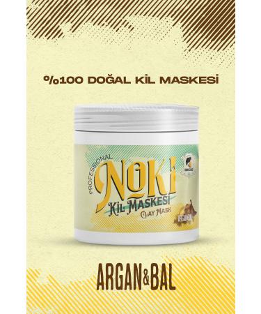 Noki Clay Mask - Argan & Honey | Anti-Pore & Blackhead