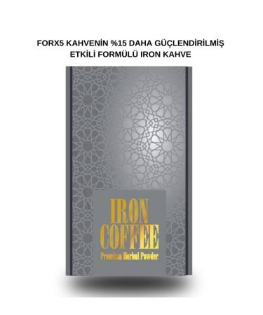 IRON COFFEE HEADQUARTERS IRON COFFEE - Buy Online on GoSupps.com