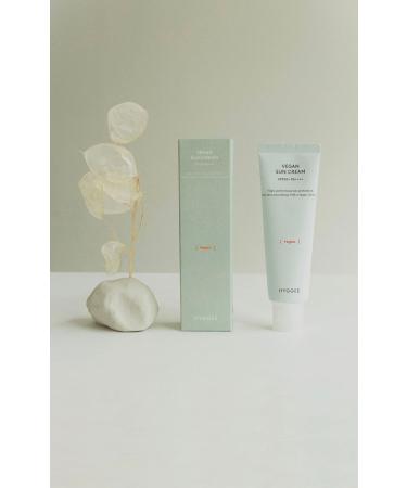 HYGGEE Vegan Sun Cream 50 Ml - New Generation Chemical Filter Vegan Face Sun Cream - Buy Online on GoSupps.com