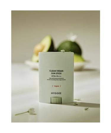 HYGGEE Vegan Sunstick 20g - Stick Face Sun Cream Vegan - Spf 52.2 - 18 (pa ) - Buy Online on GoSupps.com