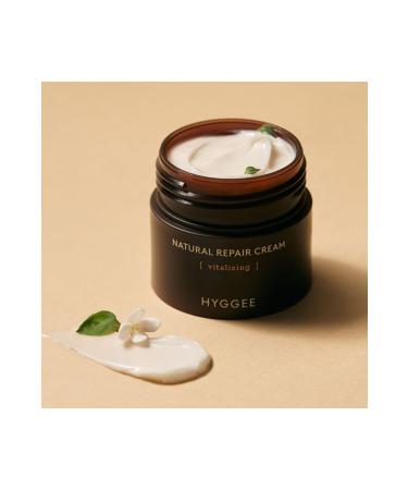 HYGGEE Natural Repair Cream 50ml Ginseng Extract Vegan Care Cream - Buy Online on GoSupps.com