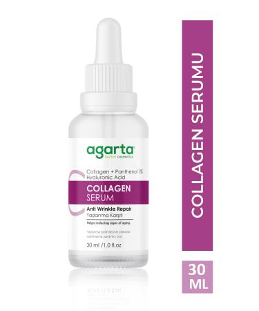 Agarta Anti-Aging and Anti-Wrinkle Anti-Aging Collagen Serum 30 ML