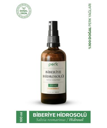 Perk 0 Natural Pure Rosemary Hydrosol 100 ml