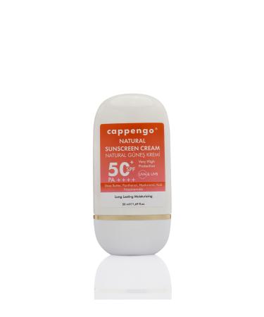 cappengo Natural Sun Cream 50 Spf 50 ml