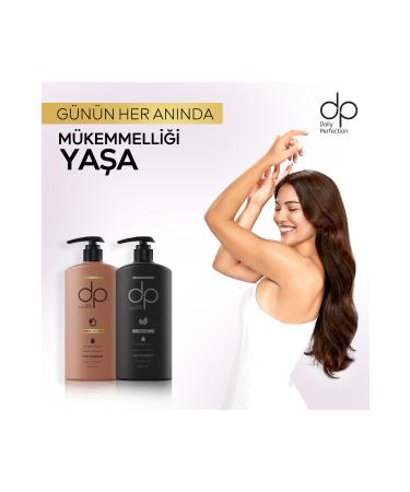 dp Daily Perfection Shampoo Black Cumin Oil 500 ml & Menthol 500 ml - Buy Online on GoSupps.com