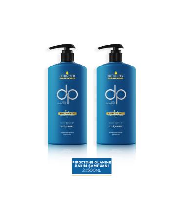 dp Daily Perfection Bio Barrier Shampoo Anti-Dandruff 500 ml X 2 Pieces