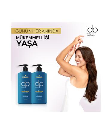 DP Daily Perfection Bio Barrier Shampoo Anti-Dandruff 500 ml X 2 Pieces - Buy Online on GoSupps.com