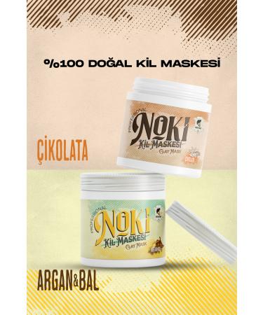Noki Clay Mask - Chocolate & Honey | Anti-Pore & Blackhead