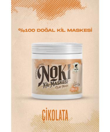 Noki Clay Mask - Chocolate | Anti-Pore and Blackhead