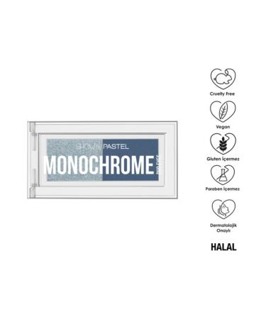Show by Pastel Pastel Monochrome Eyeshadow 25 - Cosmic - Buy Online on GoSupps.com