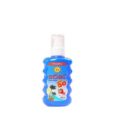 Suel Sun Milk Spf50 200ml
