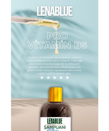 LENABLUE Anti-Hair Loss Care Shampoo - Buy Online on GoSupps.com