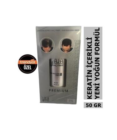 Jaja Premium Jaja Hair Powder Topik Black Sparse Hair Concealer Does Not Contain Organic Dye Does Not Run In The Rain 50gr