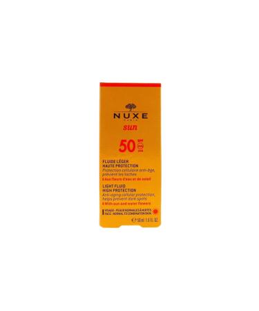 Nuxe Sun Creme Delicieuse Visage Haute Protection Spf50 50ml 3264680022166