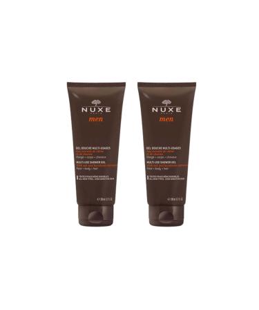 Nuxe Men Shower Gel 2x200 ml