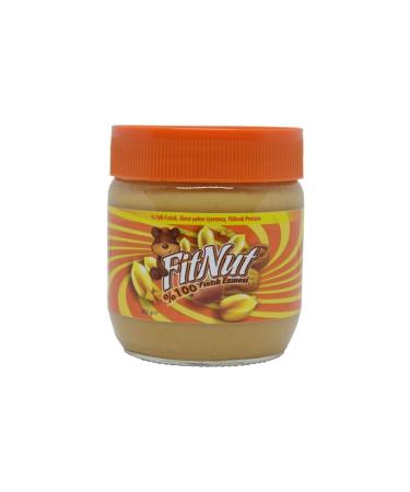 FitNut ORGANIC PEANUT BUTTER 360 GR